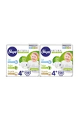 Sleepy Natural 4+ Numara 26*2=52 Adet Bebek Bezi - 1
