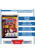 MyClean Topps Official Euro 2024/2025 Match Attax trading card game Futbolcu Kartları 5 li paket - 1