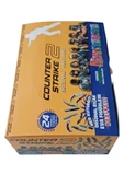 Toys Counter Strıke-2 48 Mini Kutu Oyun Kartları(Her Kutuda 4 Adet Kart ve Eva Bıçak Figürleri Hediye) - 4