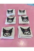 fresh in city kuromi kawaii Hello Kitty Sanrio BlackPink Spor Havlu Bileklik Tenis Havlu Bilekliği (1 çift) - 6