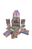 Pokemon 2025 Blacpink Sürpriz Oyun Kartı 6 Mini Paket Içinde Kart Sticker - 2