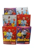 MyClean süper final hologram profesyonel büyük boy orijinal jan jan'lı 2 plastik 6 normal oyun kart - 3