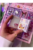 TATLIŞ Sulu Kapak Mini To Do List Ve Stixker Defteri , Her Sayfası Ayrı Stickerlar Ve Not Kağıdı 1 Adet - 5