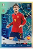 MyClean Topps Official Euro 2024/2025 Match Attax trading card game Futbolcu Kartları 5 li paket - 3