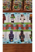 MINECRAFT Yeni Seri Oyun Kartları 6 Kutu Toplam 6 Kutu & Kutusuz - 2