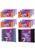 Parex Power Master Inox Magic Force 2 Adet Magic Fileli 12 Adet Bulaşık Sünger Set - 1