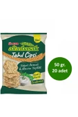 Ülker Altınbaşak Tahıl Cipsi büyük paket yeni lezzet 50 Gr x 20 Adet - 1