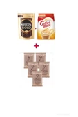 Nestle Nescafe Gold 200 Gr + Coffee Mate 500 Gr + 5 Paket Mehmet Efendi Kahve 100 gr - 1