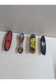 burak toys 2 Adet Parmak Kaykay - 2'li Kay Kay Seti El Oyuncağı - 5