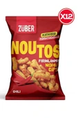 Züber Noutos Fırınlanmış Nohut Cipsi Chili 55g X 12 Paket - 1