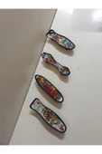 burak toys 2 Adet Parmak Kaykay - 2'li Kay Kay Seti El Oyuncağı - 3