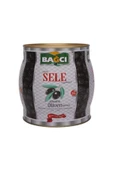 Bağcı Siyah Sele Zeytin Fıçı Teneke 2 Kg - 1
