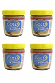 Gold Polmak Fıstık Ezmesi Şeker Ilavesiz, 340gr X4 - 2