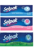 Selpak Kağıt Mendil Set 1x3 - 1