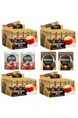 Nescafe Üçü Bir Arada Sütlü Köpüklü 48 Li Set 4 Paket Stick Kahve Sade, Gold 20'li 4 Paket - 1