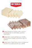 Koska Helva (lezzet Paketi) 500 G (kakaolu + Sade) - 4
