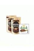 Nescafe Gold 200 gr 2 Adet Alana Damak Kare Antep Fıstıklı Çikolata - 1