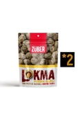 Zeyrek Gurme Züber Lokma Fındık Kaplı Fıstık Ezmeli Meyve Topu 96g X 2 Paket - 1