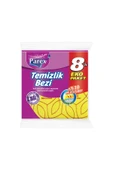 Parex Mikrofiber Temizlik Bezi - 8'li - 1
