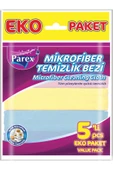 Parex Mikrofiber Temizlik Bezi 5'li - 1