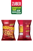 Züber Noutos Fırınlanmış Nohut Cipsi Chili 55g X 12 Paket - 4