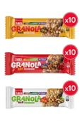 Züber Granola Bar Deneme Paketi 25G X 30 Adet - 1