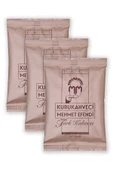 Mehmet Efendi Kurukahveci Türk Kahvesi 10 G Folyo Ambalaj X 3 Adet - 1