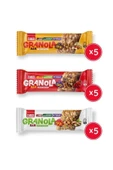 Züber Granola Bar Deneme Paketi x 15 Adet - 1