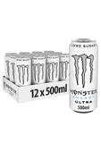 Monster Energy Monster 500ml Ultra*12 Adet - 3
