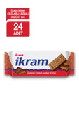 Ülker İkram Çikolata Kremalı Sandviç Bisküvi 84 Gr (24 Adet) - 1