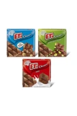 Eti Çikolata Antep Fıstıklı Kare 70 g x 6 Adet - 3