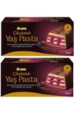 Ülker Pasta Çikolatalı Orman Meyveli Soslu Yaş Pasta 395Gr X 2 Adet - 1