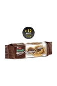 Eti Burçak Sütlü Çikolatalı Bisküvi 114 g x 12 Adet - 1