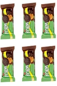 Eti Form Çikolata Kaplı Lifli Bisküvi 50 Gr X 6 Adet - 1