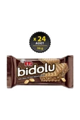 Eti Bidolu Fındık Kremalı Yer Fıstığı Parçacıklı Gofret 36 g x 24 Adet - 1