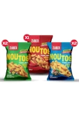 Züber Noutos Nohut Cipsi Tanışma Paketi 55g x 5 adet - 1