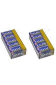 Falım Şekersiz Sakız Damla Sakızı Aromalı 2 Paket 7 G X 20 Adet - 1