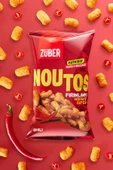Züber Noutos Nohut Cipsi Tanışma Paketi 55g x 5 adet - 3