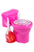 Candy 3 Adet Flush Klozet Şeker 3 Lü Tuvalet Şeker Lollipop Lu Wc Şeker - 3