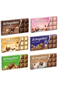 Schogetten Alman Çikolata 6 Çeşit 10 gr - 1