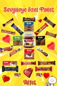 Ülker Sevgiliye Özel Affet Çikolata Paketi 25 Parça Soyakça Kalp Şeker Hediye - 1