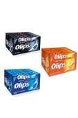 Olips Extra Nane , Mentol Okaliptüs, Limon Portakal Karma Paket 3x 24 Ad. - 1