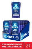 Olips Mini Mints Şekersiz Nane & Karpuz Aromalı Şekerleme 12,5 gr - 24 Adet - 2