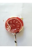 Candy Alaiye Polonya Lolipop Şeker. 10 Adet Meyve Çeşnili Şeker. - 5