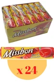 KENT Missbon Vişne Ve Ahududu Aromalı Dogulu Bonbon Şeker 24 X 43 Gr - 1