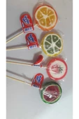 Atlas Shop Candy Laylaylom El Yapımı Lolipop Şeker 4 ADET - 1