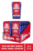 Olips Mini Mints Şekersiz Nane & Karpuz Aromalı Şekerleme 12,5 gr - 24 Adet - 3