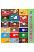 Ritter Sport İTHAL ALMAN ÇİKOLATA STOK DURUMUNA GÖRE 6 FARKLI ÇEŞİT GELECEKTİR - 1