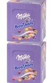 Milka Bonibon Drajeli Şeker 24,3 Gr 48 Adet - 1