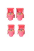 Unibon Sour Flush Klozet Şeker Çilekli Pembe 39 gr 4 Adet - 1
